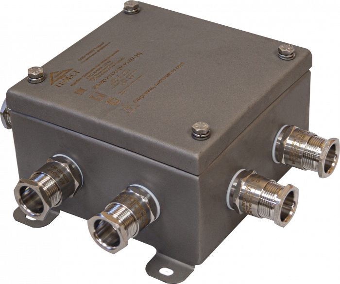 Коробки монтажные взрывозащищенные КМ-В (8к)-IP66 1515